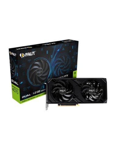 SCHEDA VIDEO GEFORCE RTX 4070 DUAL 12GB (NED4070019K9-1048D)