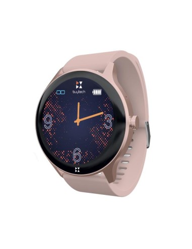 SMARTWATCH BUYTECH BY-BETA-PK CASSA ROSA CINTURINO ROSA