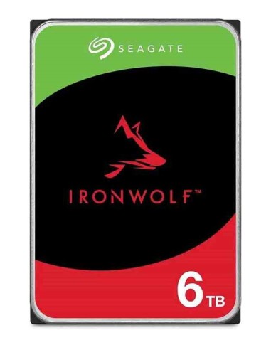 HARD DISK 6 TB IRONWOLF SATA 3 3.5" NAS (ST6000VN006)