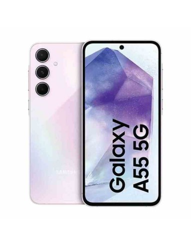 SMARTPHONE GALAXY A55 256GB 5G AWESOME LILAC LILLA (SM-A556BLVCEUE)