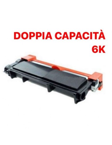 TONER COMPATIBILE BROTHER TN2420 DOPPIA CAPACITA' 6K - CON CHIP