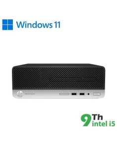 PC HP PRODESK 400 G6 SFF INTEL CORE I5-9 GEN. 16GB 480GB SSD WINDOWS 11 PRO - RICONDIZIONATO - GAR. 12 MESI (RN64522111)