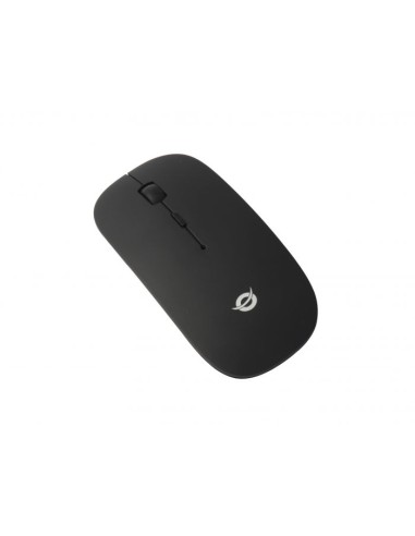 MOUSE BLUETOOTH LORCAN01B ERGONOMICO 4 PULSANTI NERO