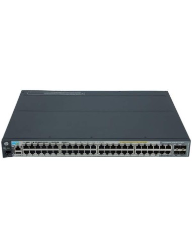 (RICONDIZIONATO) SWITCH ARUBA 2920-48G J9728A 48G SWITCH(48x1G BASE-T,4xDP) POE