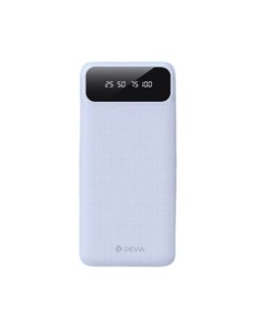 POWER BANK KINTONE 2A 10000 MAH CON 4 CAVI INTEGRATI (DEPKC10793W) BIANCO