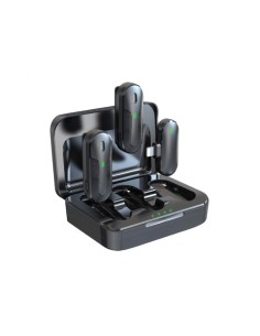 DOPPIO MICROFONO WIRELESS CON CONNESSIONE TIPO-C (DEAP2WC241)