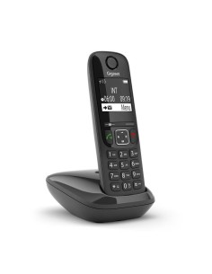 TELEFONO CORDLESS GIGASET AS690 GRIGIO