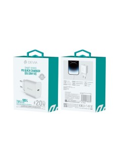 CARICA BATTERIE RAPIDO TIPO-C PD 20W (DECHGPD830W)