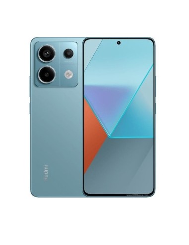 SMARTPHONE REDMI NOTE 13 PRO 256GB 5G MOONLIGHT OCEAN TEAL BLU