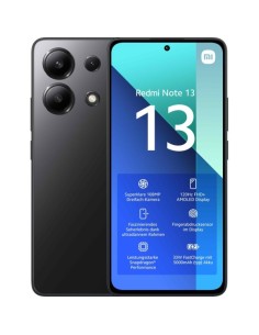 SMARTPHONE REDMI NOTE 13 256GB MIDNIGHT BLACK NERO