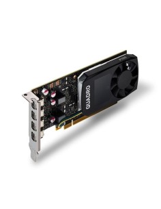 SCHEDA VIDEO QUADRO P1000 V2 DP SMALLBOX 4 GB (VCQP1000V2-SB)