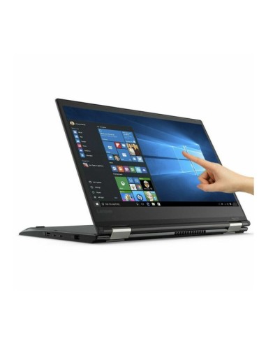 NOTEBOOK YOGA 360 13.3" TOUCH INTEL CORE I5-7200U 8GB 256GB SSD WINDOWS 10 PRO - RICONDIZIONATO - GAR. 12 MESI