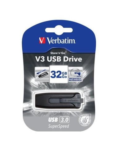 PEN DRIVE V3 STORE'N'GO 32GB USB3.0 (49173) NERA