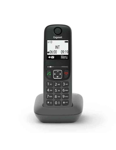 TELEFONO CORDLESS GIGASET AS490 NERO (SIEAS490GRBK)