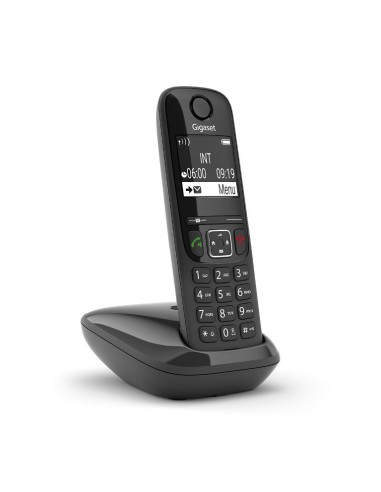 TELEFONO CORDLESS GIGASET AS690 NERO