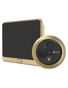 TELECAMERA SPIONCINO WIFI (ORO) EZVCSDP2C-ORO