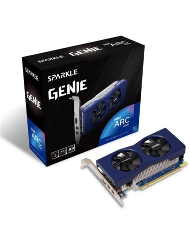 SCHEDA VIDEO INTEL ARC A380 6 GB GENIE (SA380G-6G)