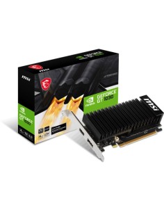 SCHEDA VIDEO GEFORCE GT1030 4GB 4GHD4 LP OC (V812-037R) 2 GB PCI-E