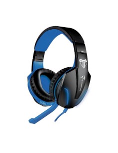 CUFFIE MICROFONO BLU (TM-FL1-BL) GAMING