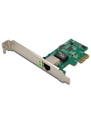 SCHEDA DI RETE 1000MBIT PCI-EXPRESS CON STAFFA (DN10130)