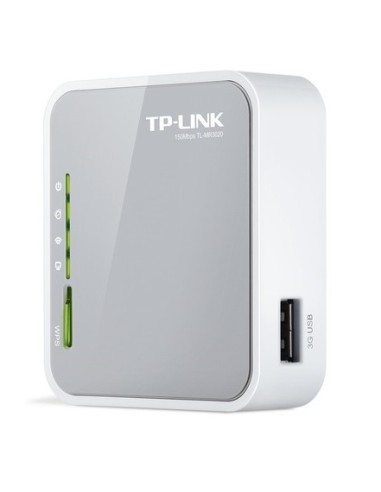 ROUTER ETHERNET 150 MBPS 3G PORTATILE TL-MR3020