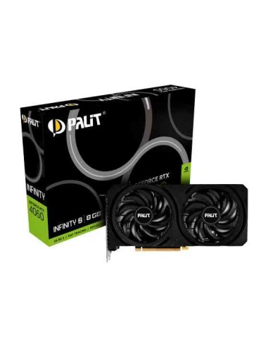 SCHEDA VIDEO GEFORCE RTX 4060 8 GB INFINITY 2 (NE64060019P1-1070L)