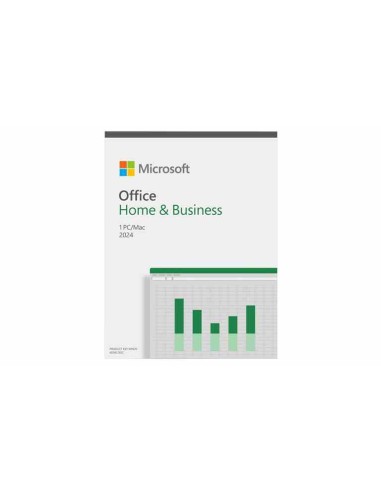 SOFTWARE OFFICE HOME AND BUSINESS 2024 SUITE FULL 1 LICENZA ITA (EP2-06669)