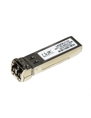 MODULO MINIGBIC (SFP+) MULTIMODE LC DUPLEX 10GBPS 850NM 300 MT CON DDM (LKSFPLC10)