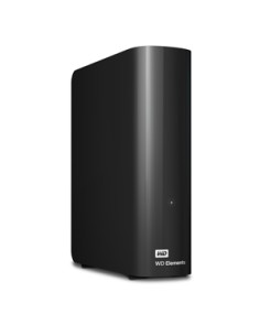 HARD DISK 12 TB ESTERNO ELEMENTS USB 3.0 3,5" NERO (WDBWLG0120HBK-EESN)