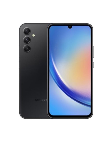 SMARTPHONE GALAXY A34 256GB 5G AWESOME GRAPHITE NERO (SM-A346BZKEEUE)