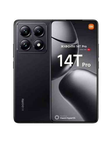 SMARTPHONE 14T PRO 512GB 5G TITAN BLACK NERO