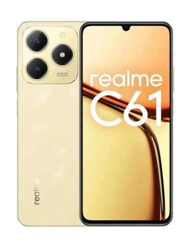 SMARTPHONE C61 256GB SPARKLE GOLD DUAL SIM