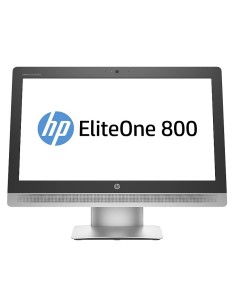 PC ELITE-ONE 800 G2 23" ALL IN ONE INTEL I3-6100 8GB 128GB NVME SSD - RICONDIZIONATO - GAR. 6 MESI