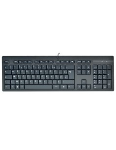 TASTIERA 125 TPA-P001K - LAYOUT FRANCESE AZERTY - NERA USB (M27527-051)