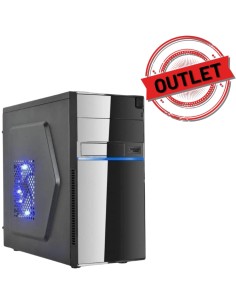 (OUTLET) CASE TX-663U3 MATX ALIMENTATORE 550W PORTA USB 3.0 - NERO / BLU