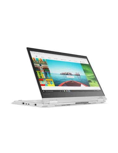 NOTEBOOK YOGA 370 13.3" TOUCH INTEL CORE I5-7200U 8GB 128GB SSD WINDOWS 10 PRO - RICONDIZIONATO - GAR. 6 MESI - GRADO A/A-