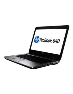 NOTEBOOK PROBOOK 640 G2 INTEL CORE I5-6300U 14" 8GB 256GB SSD WINDOWS COA - RICONDIZIONATO - GAR. 6 MESI - GRADO A/A-