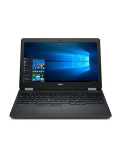 NOTEBOOK LATITUDE E5570 15.6" INTEL CORE I5-6 GEN. 8GB 256GB SSD WINDOWS COA - RICONDIZIONATO - GAR. 6 MESI - GRADO A/A-