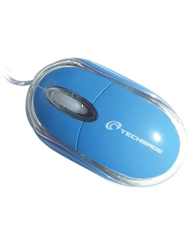 MOUSE TM-2023-BL BLU USB