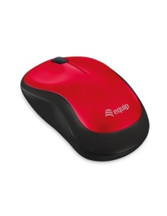 MOUSE EQUIP COMFORT ROSSO WIRELESS (245113)