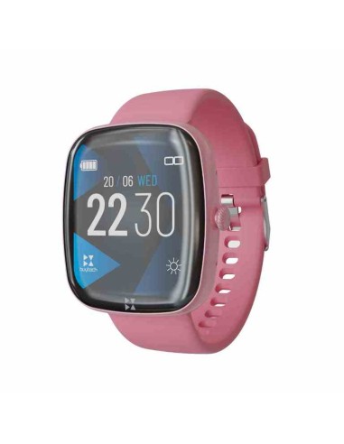 SMARTWATCH BUYTECH BY-GAMMA-PK CASSA ROSA CINTURINO SILICONE