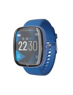 SMARTWATCH BUYTECH BY-GAMMA-BLU CASSA BLU CINTURINO SILICONE