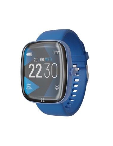 SMARTWATCH BUYTECH BY-GAMMA-BLU CASSA BLU CINTURINO SILICONE