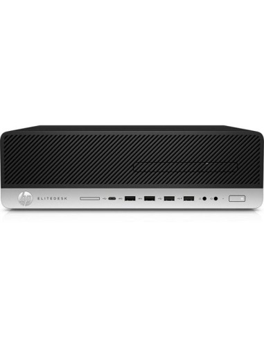 PC 800 G4 SFF INTEL CORE I7-8700 32GB 512GB NVME SSD WINDOWS COA - RICONDIZIONATO - GAR. 6 MESI - GRADO A-/B