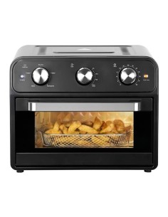 FORNO AD ARIA AIR FRYER 25 - 25LT. FUNZIONE GIRARROSTO + TEGLIA A RETE
