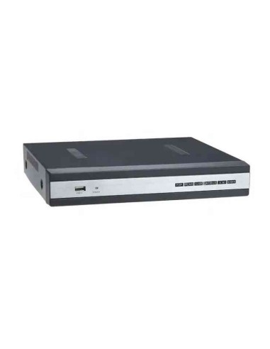 SISTEMA DI SORVEGLIANZA NVR 8 CANALI POE (TC-NVR-4K-POE-08)