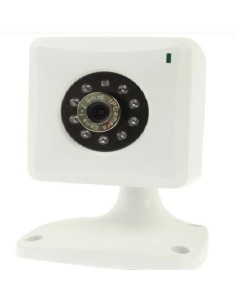 TELECAMERA T1161 VIA CAVO CON 10 LED IR