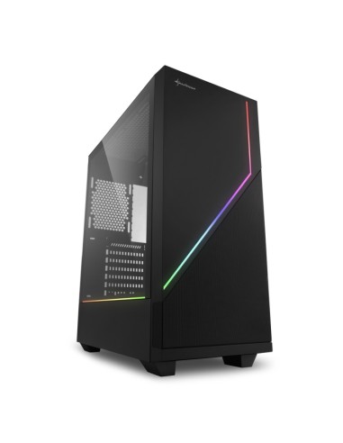 CASE GAMING RGB FLOW ATX VETRO TEMPERATO