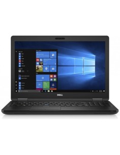 NOTEBOOK LATITUDE 5580 15.6" INTEL CORE I5-6 GEN. 8GB 256GB SSD WINDOWS COA - RICONDIZIONATO - GAR. 6 MESI