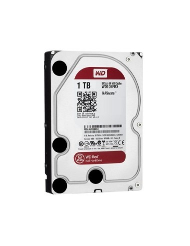 HARD DISK RED 1 TB 3.5" NASWARE (WD10EFRX)